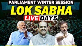 LIVE: Parliament winter session | Lok Sabha | Manipur | Waqf Bill | Adani | S Jaishankar | China