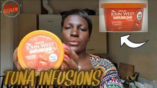 TUNA INFUSIONS || FOOD REVIEW || John West