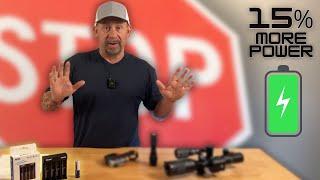 STOP USING BAD BATTERIES! | XTAR - 15% More Power & Built in Protection Board!