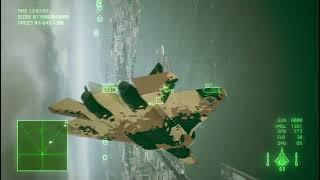 Ace Combat 7 Kvochur's bell Attack Run