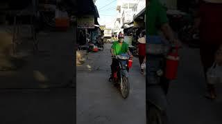 Khu chợ cũ Hòa Khánh buổi sáng #shorts│Yêu Miền Tây 63