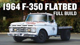 Full Build: Reinventing a 1964 Ford Flatbed Shop Truck