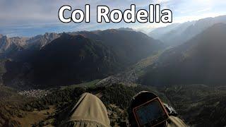 Paragliding Dolomites Col Rodella - Soaring the Fassa Valley Wind | PHI Beat light