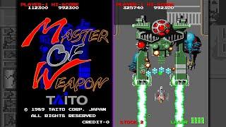 Master of Weapon Longplay (Arcade) [QHD]