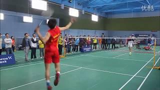 Peter Gade vs China Player | Exhibition match