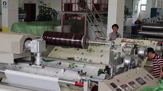 color film coating machine for Baby crawling playing mat production