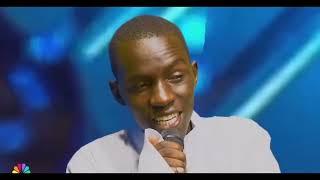 GOLDEN BUZZER!!-Johge( Kenya Africa)Non-stop songs-Surprises the Judges!!