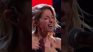 The talented Geneviève Côté rocked the #CGT Semi-Finals with the best air-guitar ever! 