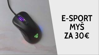 NAJLEPŠIA MYŠ ZA 30€ - Yenkee ZERO