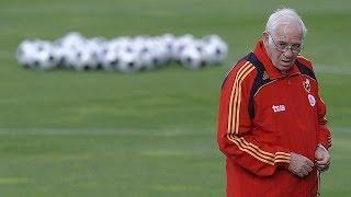 Luis Aragonés, former Spain manager dies aged 75