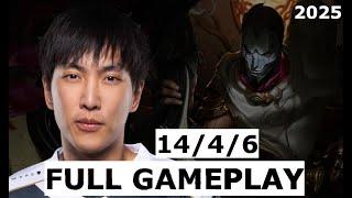 DOUBLELIFT JHIN GAMEPLAY | DOUBLELIFT GAMEPLAY Challenger JHIN vs SIVIR