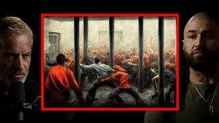 Spanian: Prison Brawl | Spanian and Mark Bouris