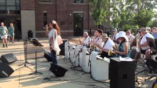 Ensemble Swing Time Band Maryville College's Dancing on the Plaza Playing "Alright, OK, You Win"