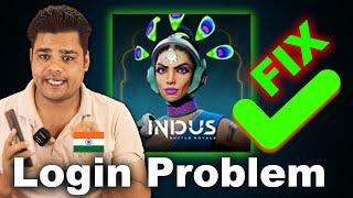 indus battle royale login problem | indus battle royale not opening | indus battle royale login fix