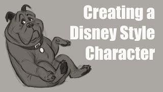 Disney Style Character Design