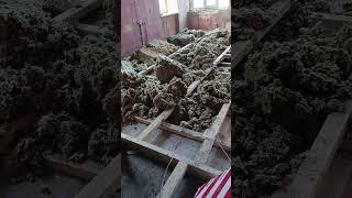 Насыпная каменная вата