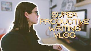 A Super Productive Writing Vlog • Finding critique partners + making progress • Meredith E. Phillips