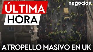 ÚLTIMA HORA | Caos en Reino Unido: atropello masivo en Liverpool durante celebraciones de la Premier