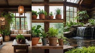 Transform Your Space with a Rustic Indoor Garden  Simple DIY Ideas!