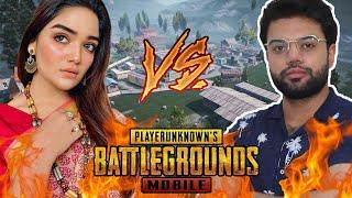 Trolling A Tiktoker Romaisa Khan In PUBG Mobile !!!