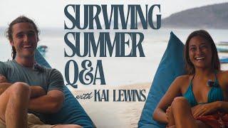 SURVIVING SUMMER Q&A with KAI LEWINS (AKA ARI GIBSON)