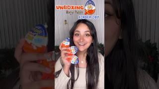 Unboxing Kinder Joy *Harry Potter Edition #minivlog #ytshorts #harrypotter #shorts