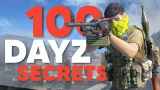 100 MUST KNOW DayZ Secrets!