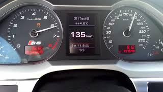 Audi S6 V10 acceleration