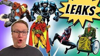 New Marvel Legends Leaks Reaction