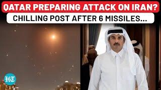 Big Update After Iran Pounds U.S. Base in Qatar With 6 Missiles, Doha Drops Chilling Post On 'X'