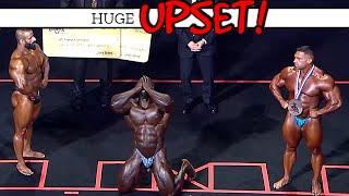 NEW Mr. Olympia Samson Dauda Upsets Hadi And Derek!