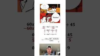 Let's solve for x!