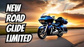 Discover the New 2021 Road Glide Limited | Harley's Latest Masterpiece