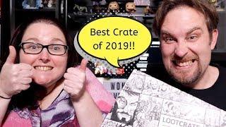 Lootcrate July 2019 Marvel Gear and Goods DOUBLE unboxing: Take Flight and Nemesis