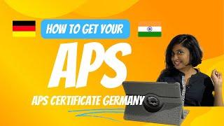 EASY TO GET APS!! #aps #germany #masterstudent #university