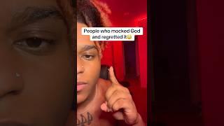 People who mocked God and regretted it #shorts