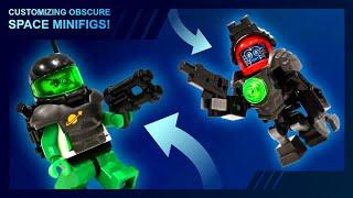 Upgrading Forgotten LEGO Space Minifigures!