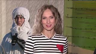 Рота, подъем! Отряд юных друзей пограничников клуба «Юный патриот Родины»