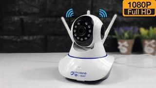 Wifi Security Camera Yoosee HD 1080P / Unboxing and Testing