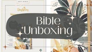 MY 2024 BIBLE UNBOXING | NLT DAYSPRING SIGNATURE COLLECTION