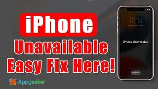 iPhone Unavailable! What’s It and How to Fix It! – iPhone Unavailable Fixed with No Network [2 Ways]