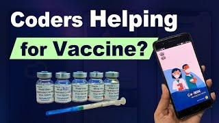 Coders Helping for Vaccine |Tech Baba