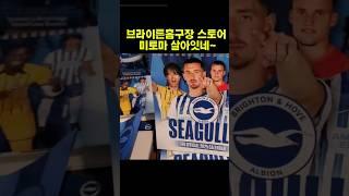 브라이튼 미토마의 인기~ #브라이튼홈구장스토어 #미토마 #아멕스스타디움