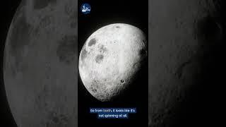Why Do We Only See One Side of the Moon?