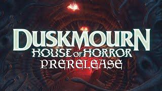 Duskmourn Prerelease Guide | Mechanics, Archetypes, and Combat Tricks