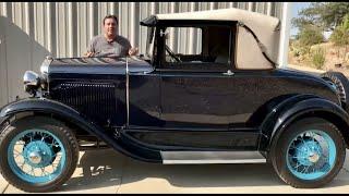 They call it the "Best American car ever made." Is it really? Who wants it?  Model A Ford