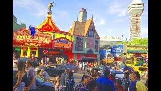 The Street Of Fun at Niagara Falls - Clifton Hill- Con đường vui chơi tại thác Niagara -Canada