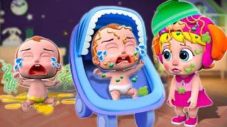 New Sibling Song  Takes Care of Baby + Please Don't Eat Anymore More Nursery Rhymes & Kids Songs