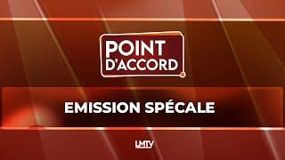 POINT D'ACCORD! La reprise c'est ce dimanche à 17:00 en direct des studios de LMTV.