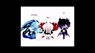 plumpy chunky, sinking town, B P M space || original: @테무산_댄디 #cookierunkingdom #crk #쿠키런킹덤 #쿠킹덤